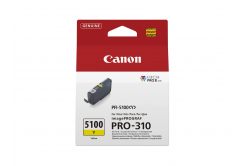 Canon PFI-5100 Y 6955C001 galben (yellow) cartus original