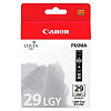 Canon PGI-29LGY, 4872B001 světlé gri (light grey) cartus original