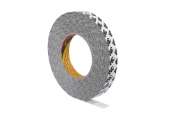 3M 9086 Bandă adeziva dubla, 25 mm x 50 m, 0,19 mm (negru siglă)