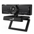 Cameră web Genius Full HD F100 V2, 1920x1080, USB 2.0, neagră, Windows 7 și versiuni ulterioare, rezoluție FULL HD
