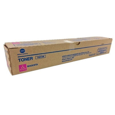 Konica Minolta TN514M purpuriu (magenta) toner original