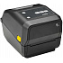 Zebra ZD421t ZD4A042-30EE00EZ TT, 8 dots/mm (203 dpi), imprimantă de etichete, RTC, USB, USB Host, BT (BLE), Ethernet, grey (nástupce GC420t), poškozený obal