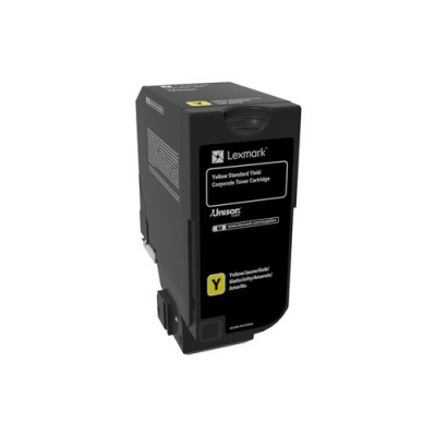 Lexmark 74C2SYE galben (yellow) toner original