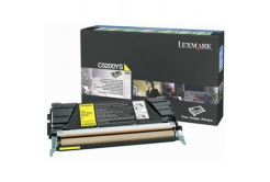 Lexmark C5200YS galben (yellow) toner original