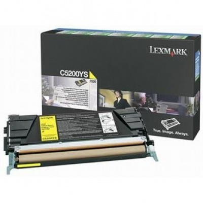 Lexmark C5200YS galben (yellow) toner original