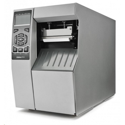 Zebra ZT510 ZT51042-T2E0000Z imprimantă de etichete, 8 dots/mm (203 dpi), peeler, rewind, disp., ZPL, ZPLII, USB, RS232, BT, Ethernet