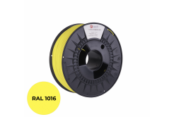 C-Tech 3DF-P-PETG1.75-1016 3D filament, PREMIUM LINE, PETG, sulphur galben, RAL1016, 1,75mm, 1kg