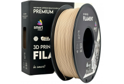 Smart Print FG-S44-E1, 3D filament, PLA Wood, 1,75mm, 1000g, Maro (Brown)