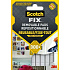 3M Scotch-FIX Pernuțe detașabile, plastilină adezivă în pătrățele, plăcuță 6 cm x 9 cm