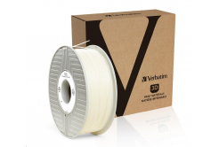 VERBATIM 3D Printer Filament PP 1.75mm, 231m, 500g natural