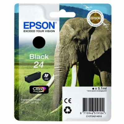 Epson T24214012, T2421 negru (black) cartus original
