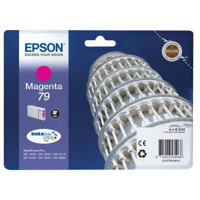 Epson 79 L C13T79134010 purpuriu (magenta) cartus original