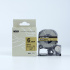 Epson LK-2KBM, SM6ZW, 6mm x 9m, text negru / fundal auriu, banda compatibila