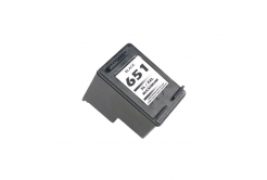Cartus compatibil cu HP 651XL C2P10AE negru (black)