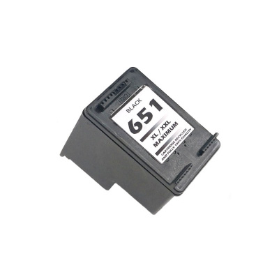 Cartus compatibil cu HP 651XL C2P10AE negru (black)