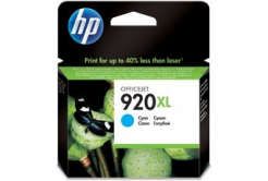 HP 920XL CD972AE azuriu (cyan) cartus original, expirat