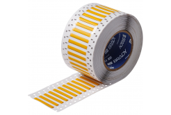 Brady LSZH-187-2-YL / 141227, etichete, THT Low Smoke Halogen Free Permasleeve Wire Marking Sleeves, 50.80 mm x 8.50 mm