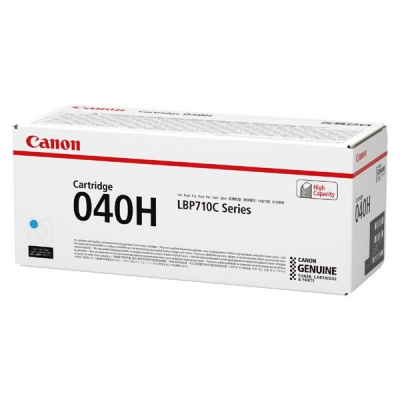 Canon 040H 0459C001 azuriu (cyan) toner original