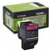 Lexmark 70C2XM0 purpuriu (magenta) toner original