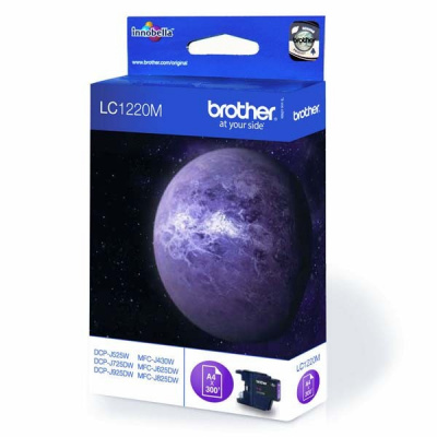 Brother LC-1220M purpuriu (magenta) cartus original