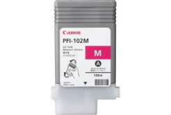 Canon PFI-102M, 0897B001 purpuriu (magenta) cartus original