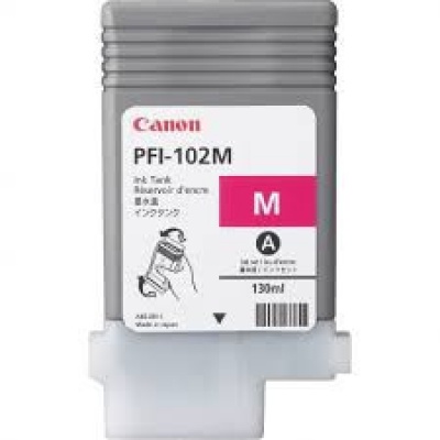 Canon PFI-102M, 0897B001 purpuriu (magenta) cartus original