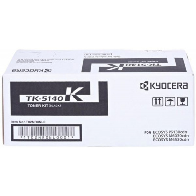 Kyocera Mita TK-5140K negru (black) toner original