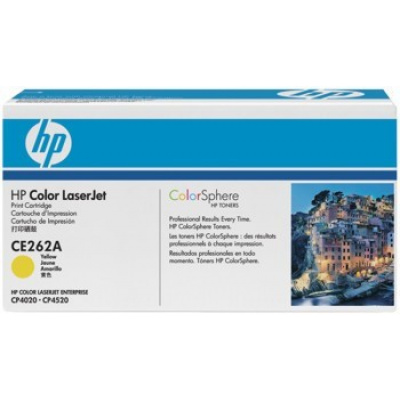 HP 647A CE262A galben (yellow) toner original