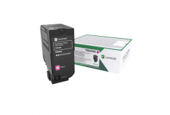 Lexmark 75B20M0 purpuriu (magenta) toner original