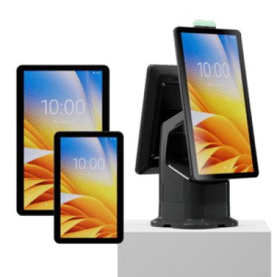 Zebra KC50 KC50A15-G0B1C0-A6, terminal de date, GMS, PoE, Premium Feature,, 38.1 cm (15''), USB, USB-C, BT, Ethernet, NFC, Android