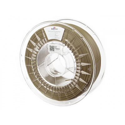 Spectrum 80046 3D filament, Premium PLA, 1,75mm, 1000g, Verde (Military khaki)