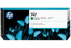 HP 747 P2V84A chromatic verde (chromatic green) cartus original