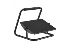 Powerton ERGO FLEX podstavec pod nohy, černý
