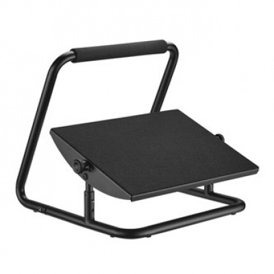 Powerton ERGO FLEX podstavec pod nohy, černý