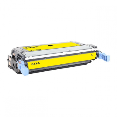 Toner compatibil cu HP 643A Q5952A galben (yellow) 