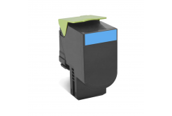Lexmark 70C2HC0 azuriu (cyan) toner compatibil