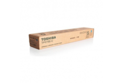 Toshiba T-FC75E-C 6AK00000251 azuriu (cyan) toner original