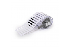 Brady M7-30x4.4-7696-WT / 312005, BMP71 Rigid DuraSleeve Wire Marking Inserts, 30.00 mm x 4.40 mm