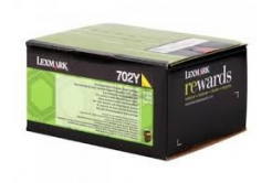 Lexmark 70C20Y0 galben (yellow) toner original