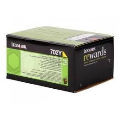 Lexmark 70C20Y0 galben (yellow) toner original