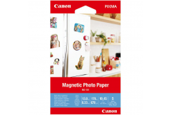 Canon 3634C002 Magnetic Photo Paper, hartie foto, lucios, alb, 10x15cm, 4x6", 670 g/m2, 5 buc