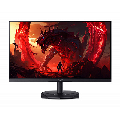 Monitor Acer Nitro KG251Q UM.KX1EE.305, 24,5", VA, LED, FHD, 180Hz, HDMI, DP, OCOGS