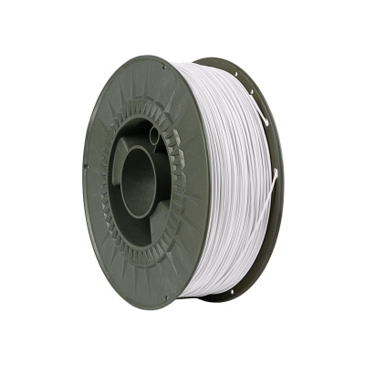 C-Tech 3DF-E-PETG-1.75-W 3D filament, ESSENTIAL LINE, PETG, 1,75mm, 1000g, Alb (White)