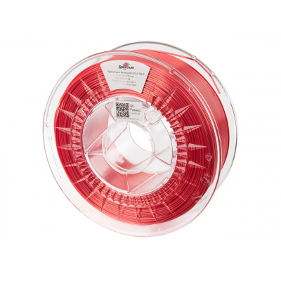 Spectrum 80443 3D filament, PLA Silk, 1,75mm, 1000g, Roșu (Ruby red)