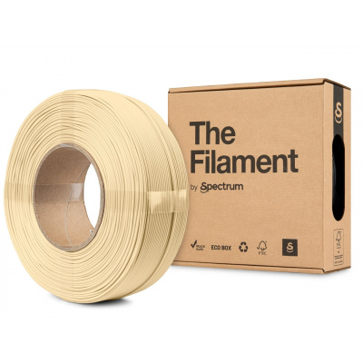 "The Filament" by Spectrum TF-24184, ReFill, HT-PLA, 1,75mm, 1000g, Bej (Camel beige)