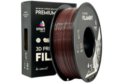 Smart Print FG-S205-E1, 3D filament, PETG, 1,75mm, 1000g, Maro (Coffee)