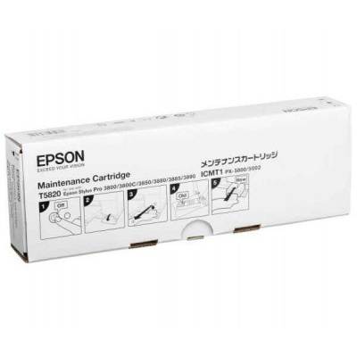 Epson C13T582000 toner rezidual original