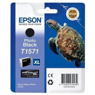 Epson C13T15714010 photo negru (photo black) cartus original