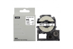 Epson LK-3WBA5, BU5S, LK-4WBA5, 5 mm x 2,5 m, text negru / fundal alb, banda compatibila