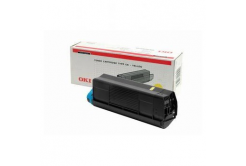 Toner OKI C5100, 5200, 5300, 5400, Typ C6, galben, 42127405, 5000s
